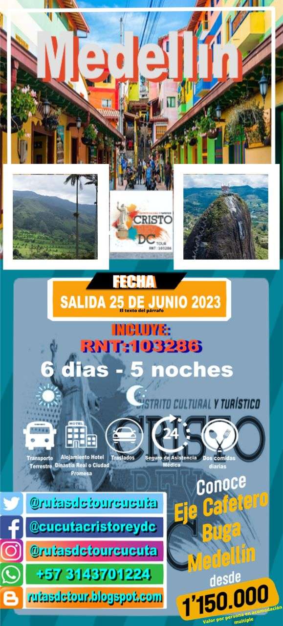 Tour Medellín